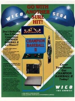 Champion Baseball 2 cover art