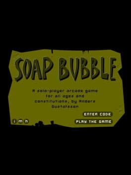 Soap Bubble cover art