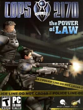 Cops 2170: The Power of Law cover art