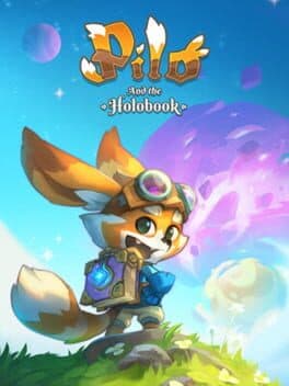 Pilo and the Holobook cover art