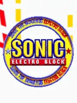 Sonic The Hedgehog: Electro Block cover art