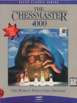 The Chessmaster 4000 cover art