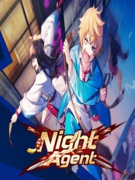 Night Agent: I'm the Savior cover art