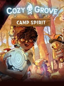 Cozy Grove: Camp Spirit cover art