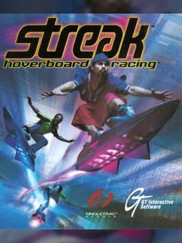 Streak: Hoverboard Racing cover art