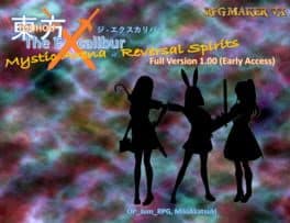 Touhou The Excalibur: Mystic Arena of Reversal Spirits cover art