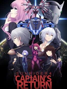 Sunrider 4: The Captain's Return cover art
