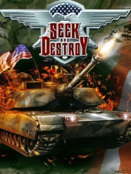 Seek and Destroy cover art