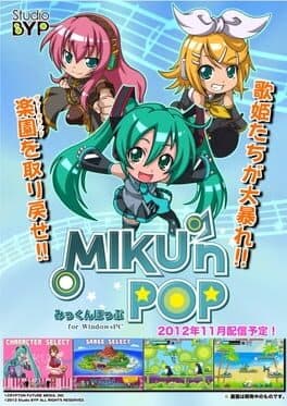 Miku'n Pop cover art