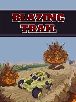 Blazing Trail cover art
