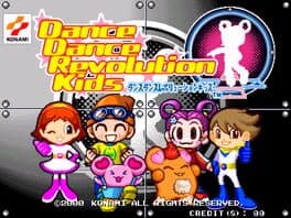 DanceDanceRevolution Kids cover art