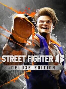 Street Fighter 6: Deluxe Edition cover art