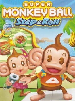 Super Monkey Ball: Step & Roll cover art