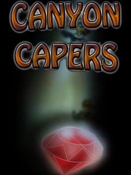 Canyon Capers cover art