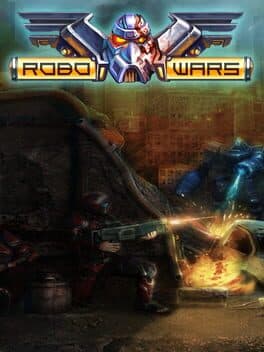 RoboWars cover art