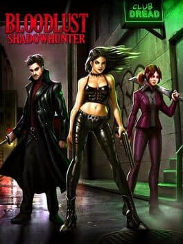 BloodLust Shadowhunter cover art