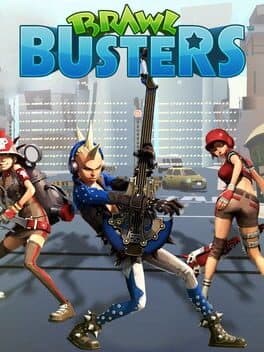 Brawl Busters cover art