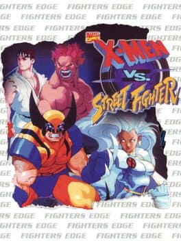 X-Men vs. Street Fighter cover art