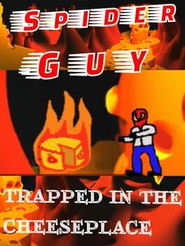 Spider-Guy: Trapped in the Cheese Place cover art