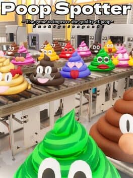 Poop Spotter: The Game To Improve the Quality of Poop~ cover art