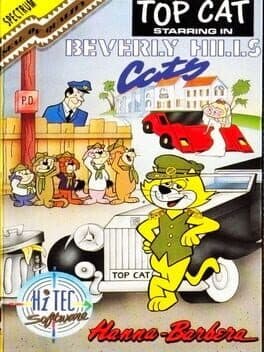 Top Cat in Beverly Hills Cats cover art