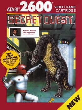 Secret Quest cover art