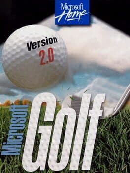 Microsoft Golf 2.0 cover art