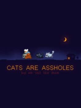 Cats are Assholes cover art