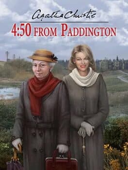 Agatha Christie: 4:50 from Paddington cover art