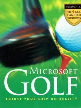 Microsoft Golf 3.0 cover art