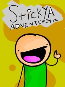 Stickya Adventurya cover art