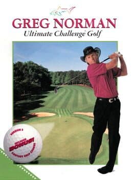 Greg Norman Ultimate Challenge Golf cover art