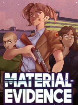 Material Evidence cover art