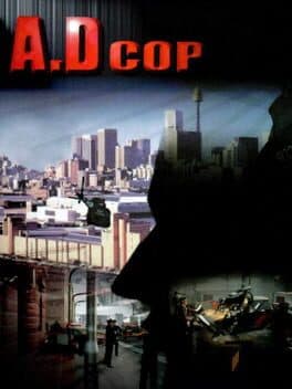 A.D. Cop cover art