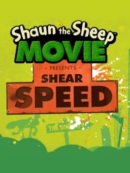 Shaun the Sheep: Shear Speed cover art