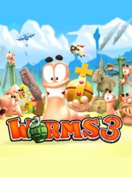 Worms 3 cover art