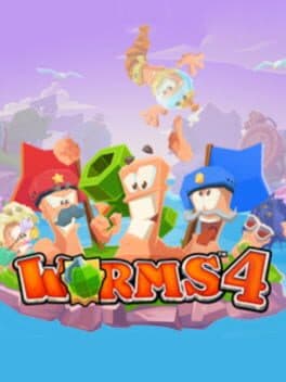 Worms 4 cover art