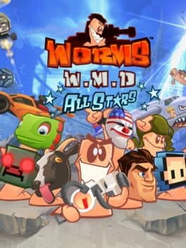 Worms WMD All-Stars cover art