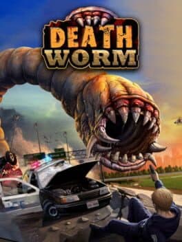 Death Worm cover art