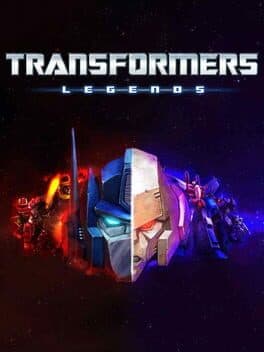 Transformers Legends cover art