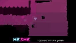 HeShe cover art