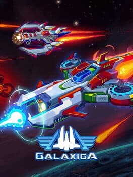 Galaxiga Arcade Shooting Game cover art