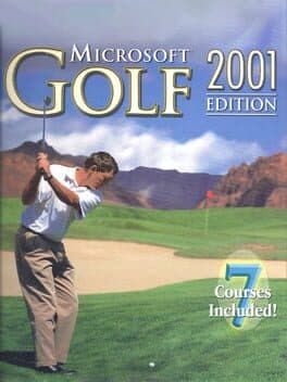 Microsoft Golf 2001 Edition cover art