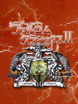 Falcom Classics II cover art