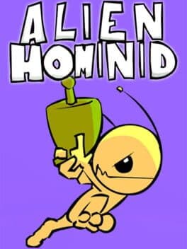 Alien Hominid cover art
