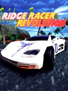 Ridge Racer Revolution cover art