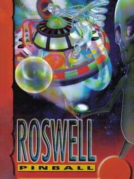 Roswell Pinball cover art