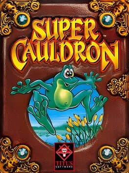 Super Cauldron cover art
