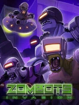 Zombots: Invasion cover art