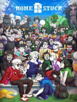 Homestuck cover art